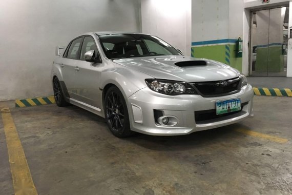 Subaru Wrx 2012 for sale in Quezon City 