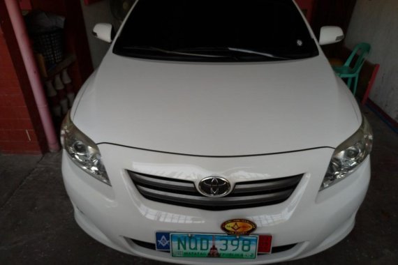 2010 Toyota Corolla at 87000 km for sale 