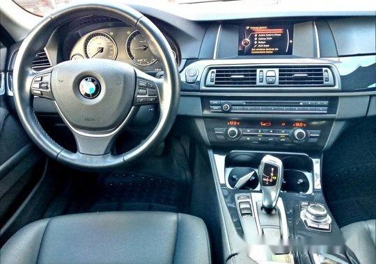 Black Bmw 520D 2016 Automatic Diesel for sale 