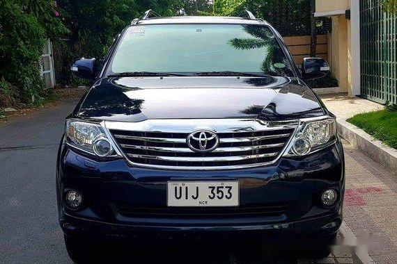 2012 Toyota Fortuner for sale in Quezon City 