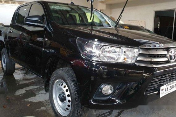 Sell Black 2018 Toyota Hilux at 2900 km 