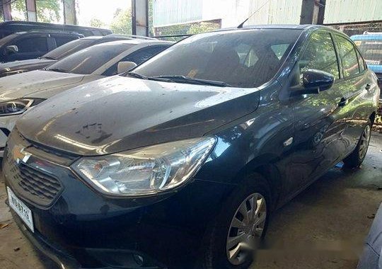 Black Chevrolet Sail 2018 at 25000 km for sale 