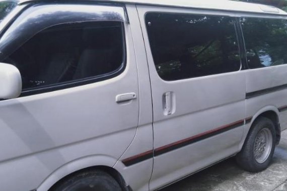 Toyota Hiace 1997 for sale in Manila