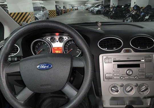 Blue Ford Focus 2011 Automatic Gasoline for sale 