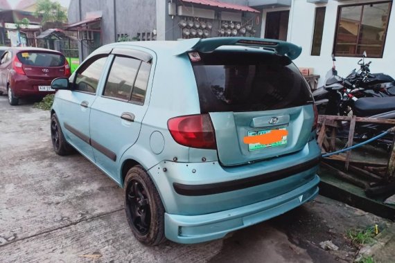 2007 Hyundai Getz for sale in Manila