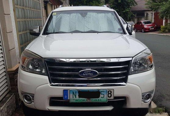 White Ford Everest 2010 Automatic Diesel for sale  