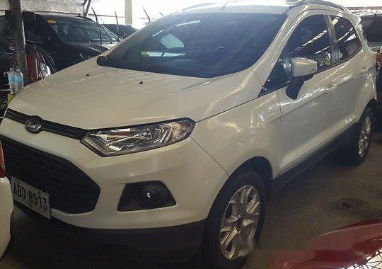 Ford Ecosport 2016 Manual Gasoline for sale  