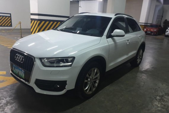 2013 Audi Q3 for sale in Pasig 