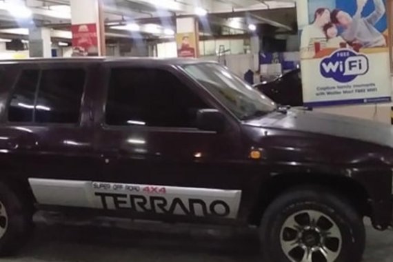 1996 Nissan Terrano for sale in Manila 