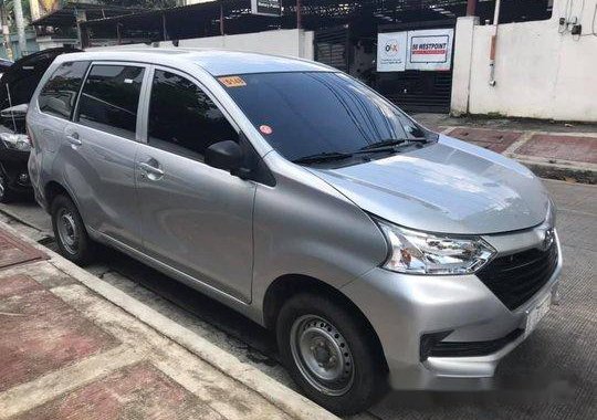 Silver Toyota Avanza 2019 Manual Gasoline for sale