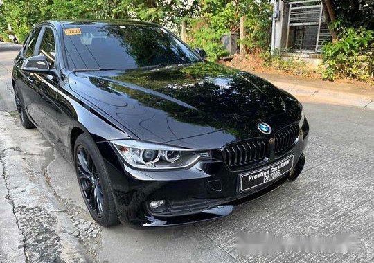 Selling Black Bmw 318D 2016 Automatic Diesel  