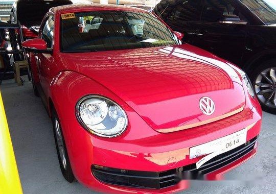 Sell Red 2014 Volkswagen Beetle in Makati 