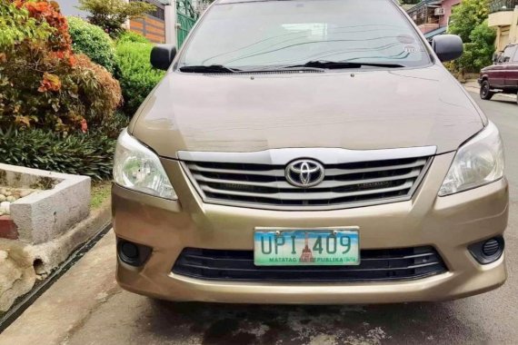 2013 Toyota Innova for sale in Quezon City