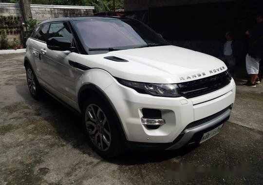 White Land Rover Range Rover 2016 Automatic Diesel for sale 