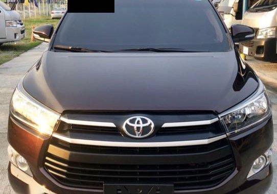 Toyota Innova 2018 for sale in Quezon City