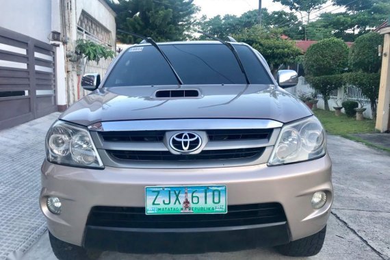 2007 Toyota Fortuner for sale in Paranaque