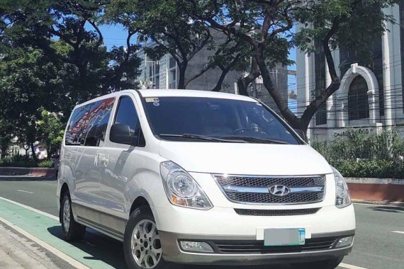 Sell 2013 Hyundai Starex in Quezon City