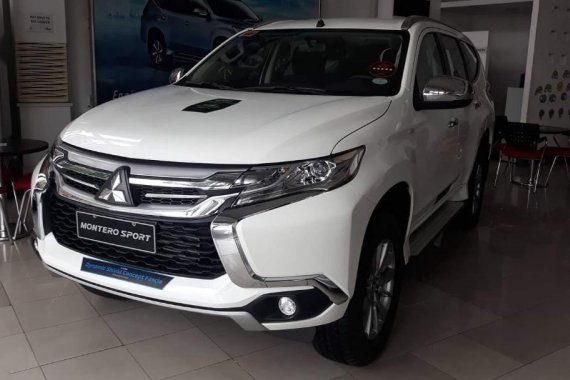 Mitsubishi Montero Sport 2018 for sale in Quezon City