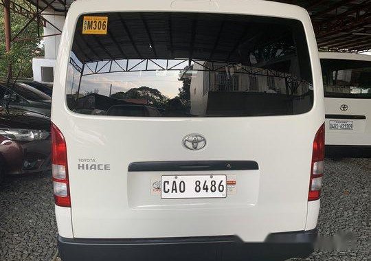 Sell White 2019 Toyota Hiace at 13800 km 