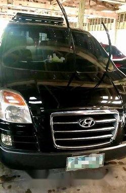 Black Hyundai Starex 2006 Van for sale 