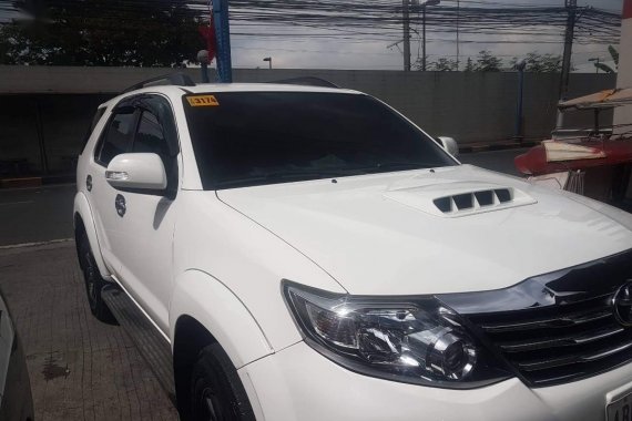 Toyota Fortuner 2015 for sale in Manila 