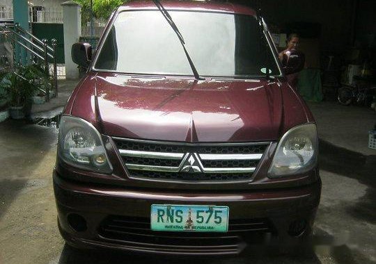 Selling Red Mitsubishi Adventure 2014 in Baliuag