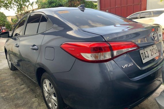 Sell Gray 2019 Toyota Vios in Quezon City 