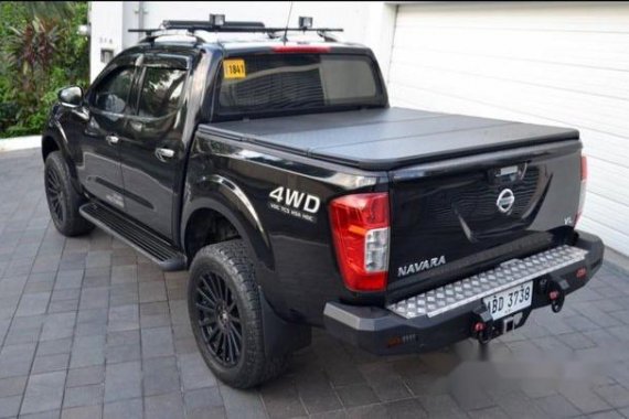 Sell Black 2016 Nissan Navara at Automatic Diesel at 37000 km