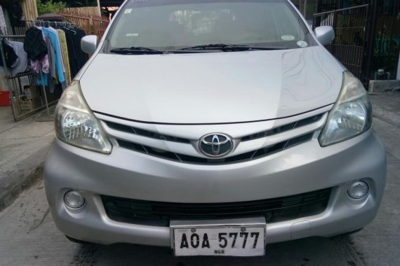 Toyota Avanza 2014 for sale in Las Pinas