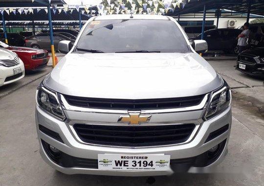 Selling Silver Chevrolet Trailblazer 2019 in Paranaque 