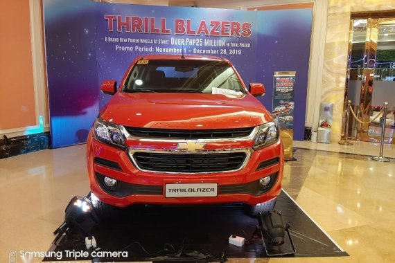 2020 Chevrolet Trailblazer for sale in Muntinlupa 
