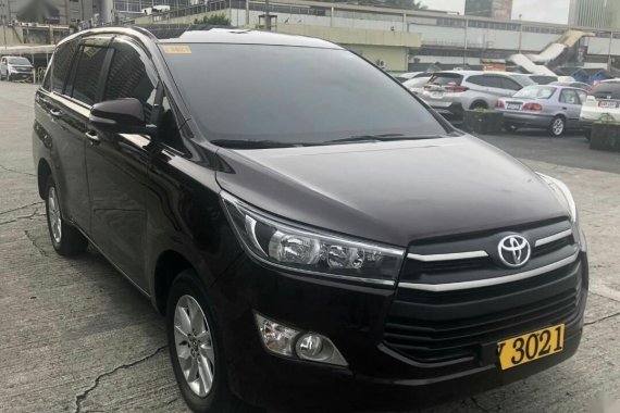 2017 Toyota Innova for sale in Pasig