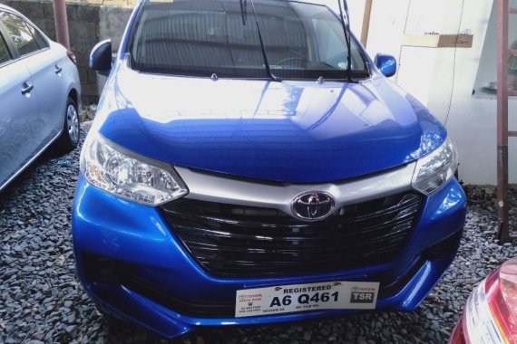 Blue Toyota Avanza 2018 for sale in Quezon City