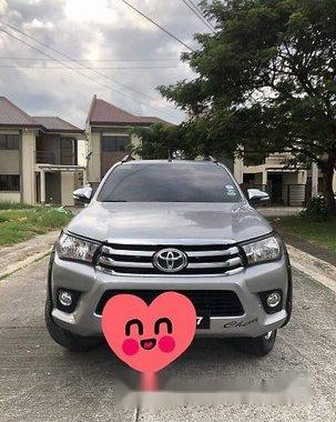 Silver Toyota Hilux 2016 at 53000 km for sale 
