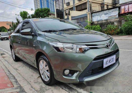 Green Toyota Vios 2018 for sale in Quezon City 