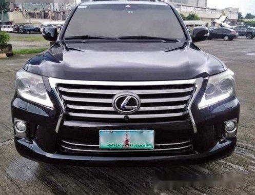 Sell Black 2012 Lexus Lx 570 Automatic Gasoline at 30000 km 