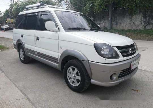 White Mitsubishi Adventure 2016 Manual Diesel for sale 