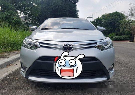 Selling Silver Toyota Vios 2018 Manual Gasoline 