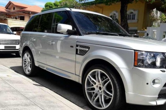 Land Rover Range Rover 2005 for sale in Makati 