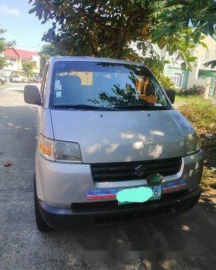 Silver Suzuki Apv 2011 Van for sale 