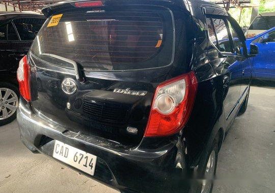 Black Toyota Wigo 2017 for sale in Quezon City 