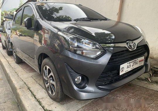 Sell Grey 2019 Toyota Wigo at 2800 km 