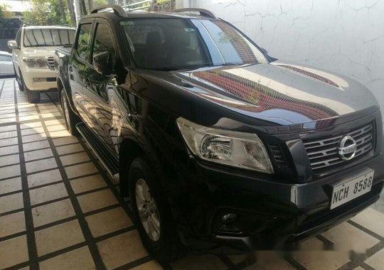 Selling Black Nissan Navara 2017 Automatic Diesel 