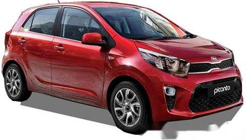 Selling Kia Picanto 2020 Automatic Gasoline 