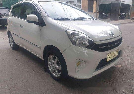 Sell White 2017 Toyota Wigo in Pasig