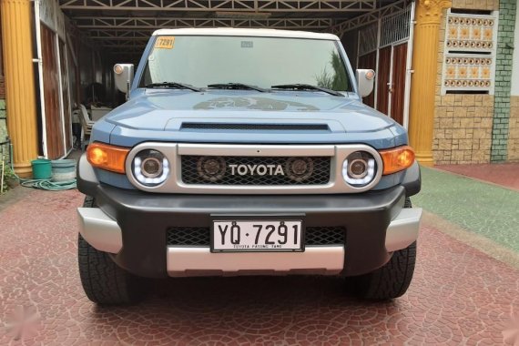 Toyota Fj Cruiser 2015 for sale in Manila