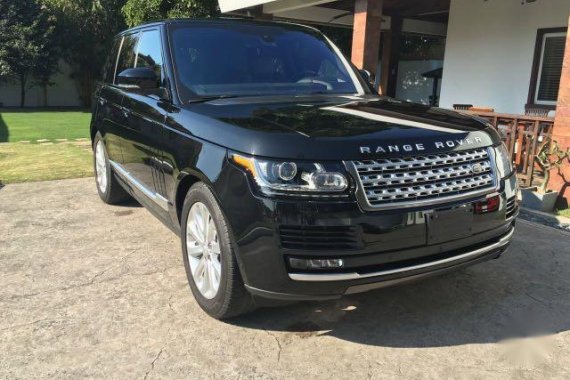 2018 Land Rover Range Rover for sale in Makati 