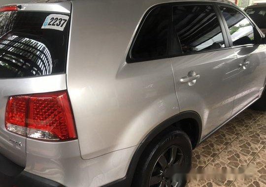 Silver Kia Sorento 2012 Automatic Diesel for sale 