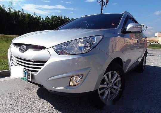 Selling Silver Hyundai Tucson 2012 in Quezon City 