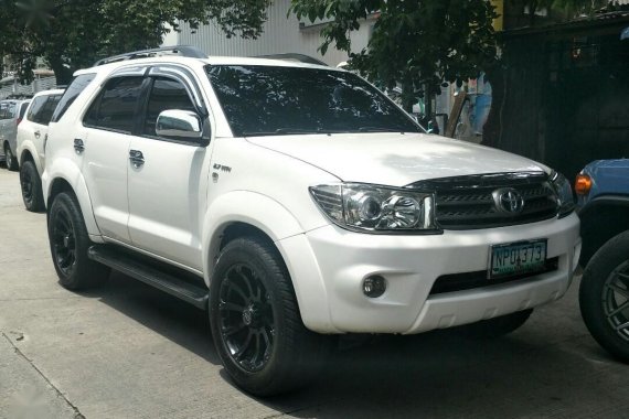2009 Toyota Fortuner for sale in Quezon City 